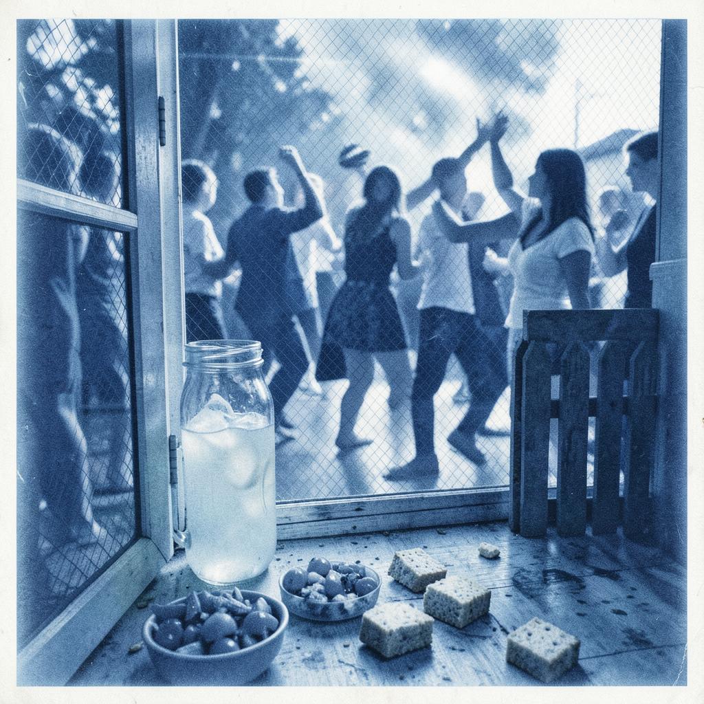 Backyard Stampede artwork