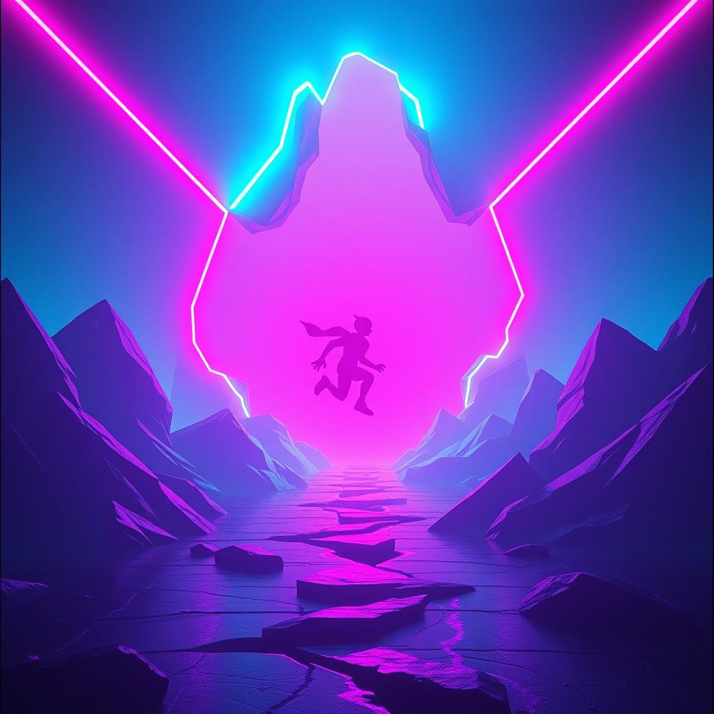 Neon Rift (16-bit) artwork