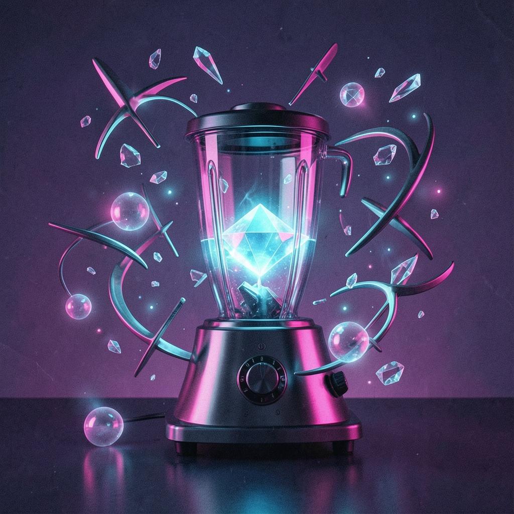 BLENDER (Rephase) B x Bang Bang Baby (Rephase) B (Mashup) artwork
