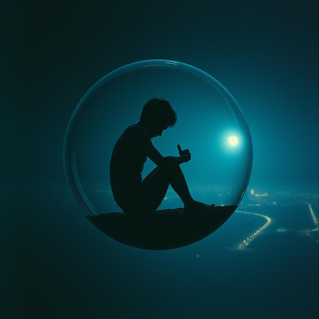 I don't think I'll ever belong here artwork