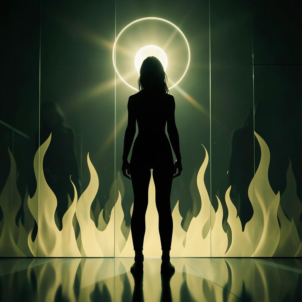Just a woman (Exclusive content) artwork