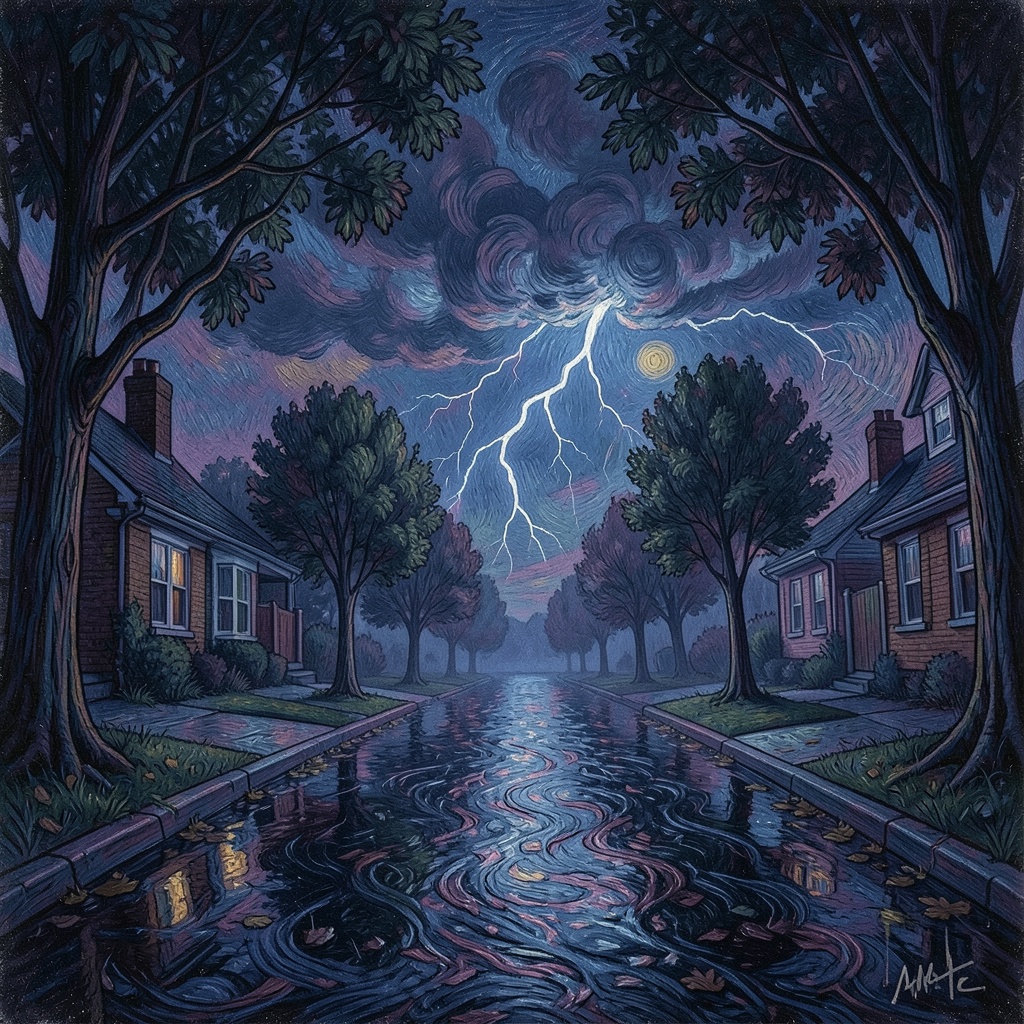 Storm on the Outskirts (overkilt edit) artwork