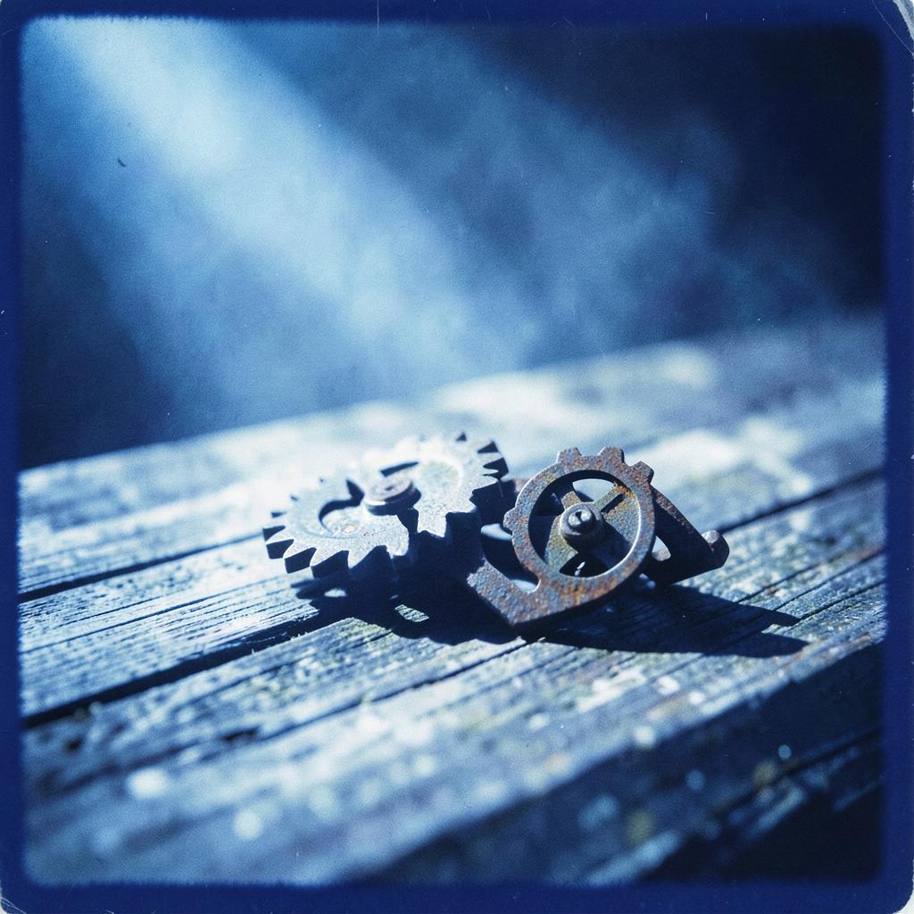 THE CLOCKWORK OF REGRET  -  2.5 artwork