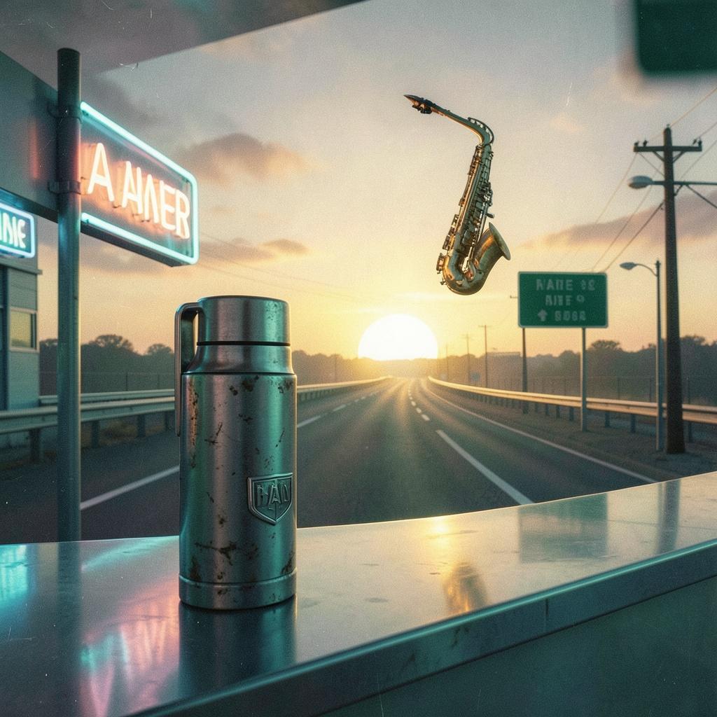 Truckdriver /Bo Basaic artwork