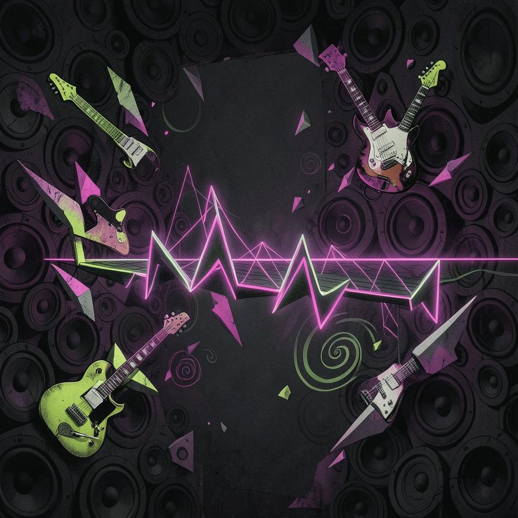 Mixed rock track 37 artwork