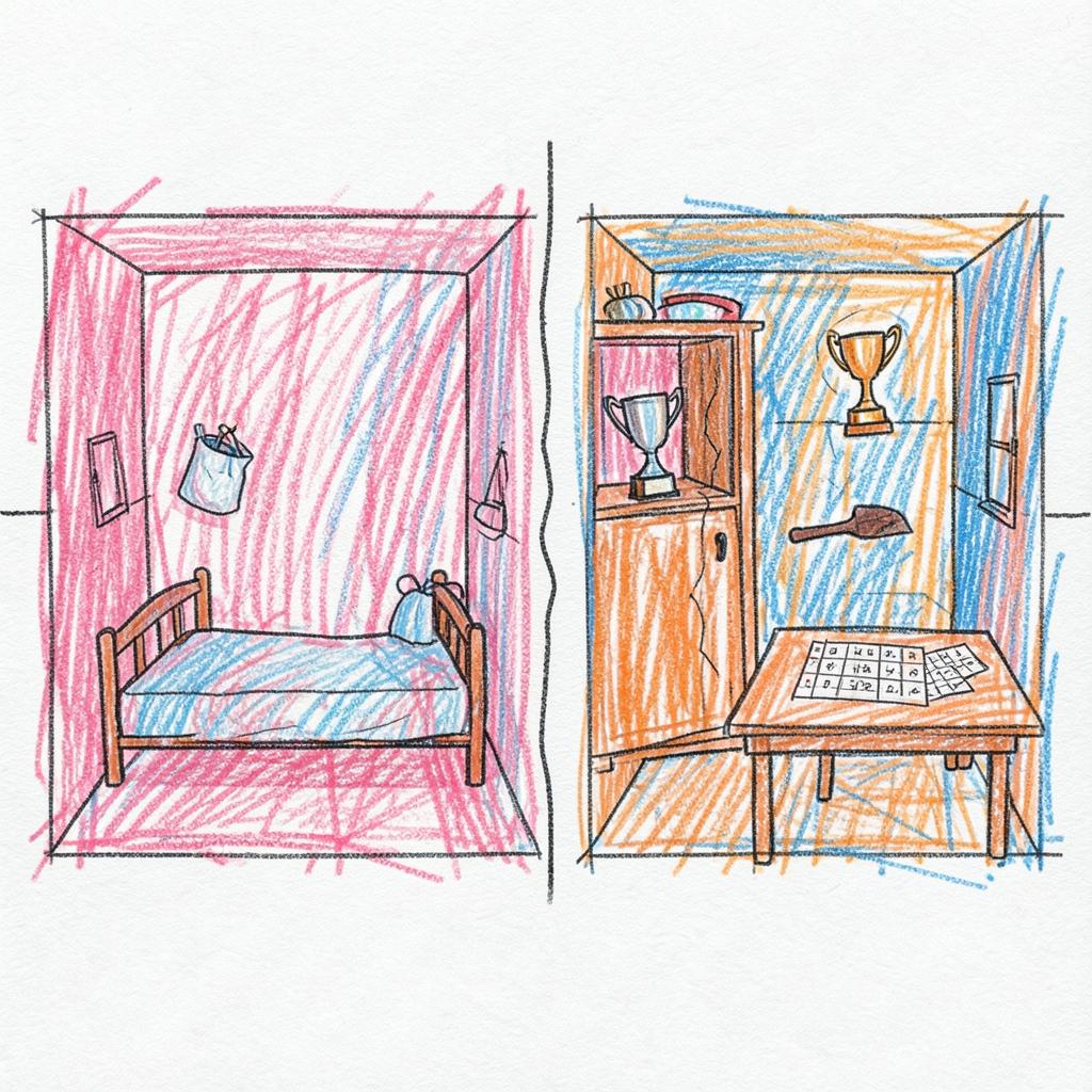 Two Rooms artwork