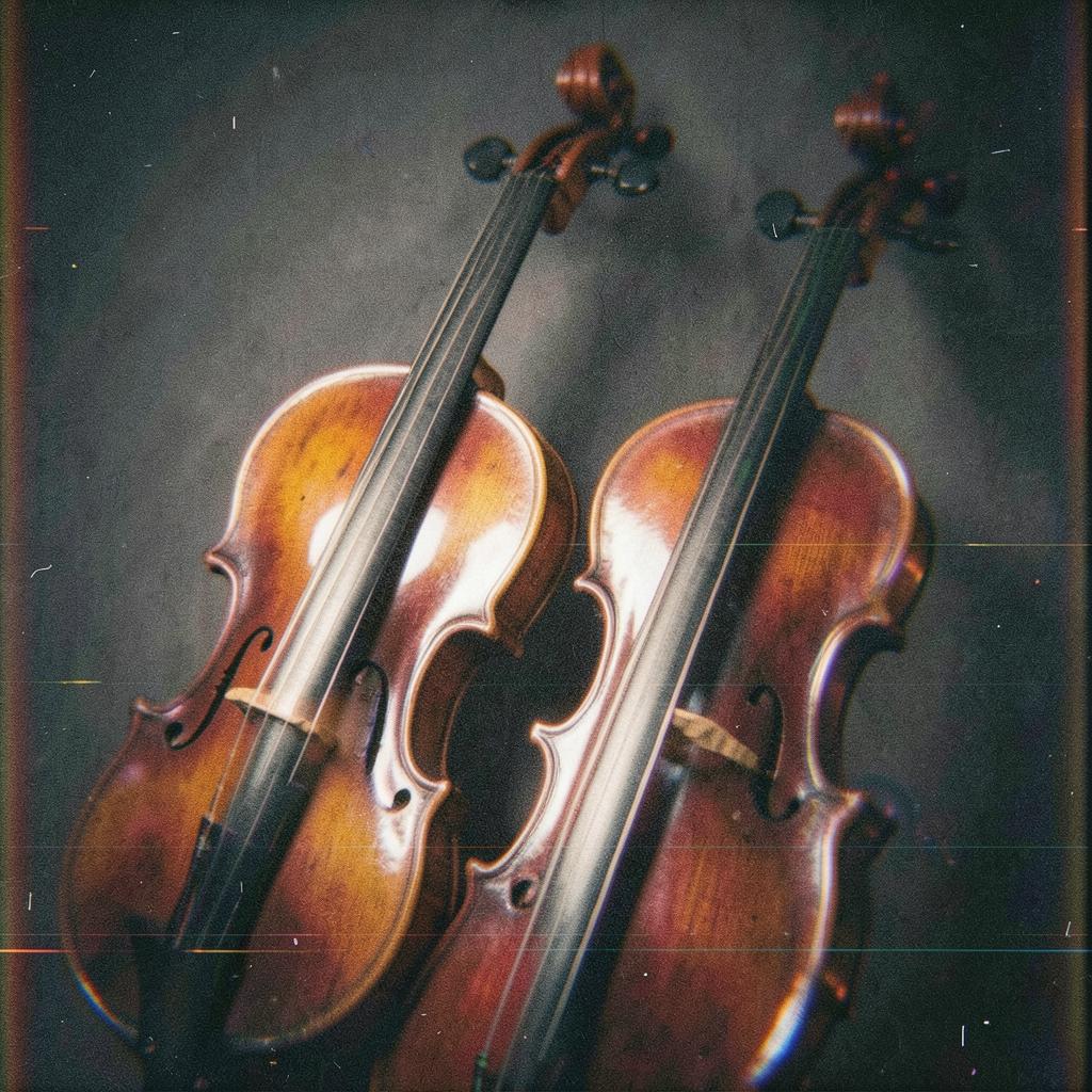 Две скрипки artwork
