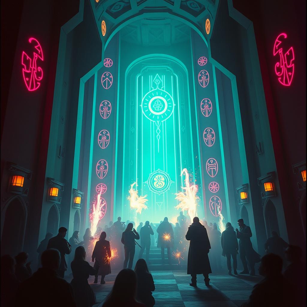 Raise the Runes (Arcane Raiders Stream Song) artwork