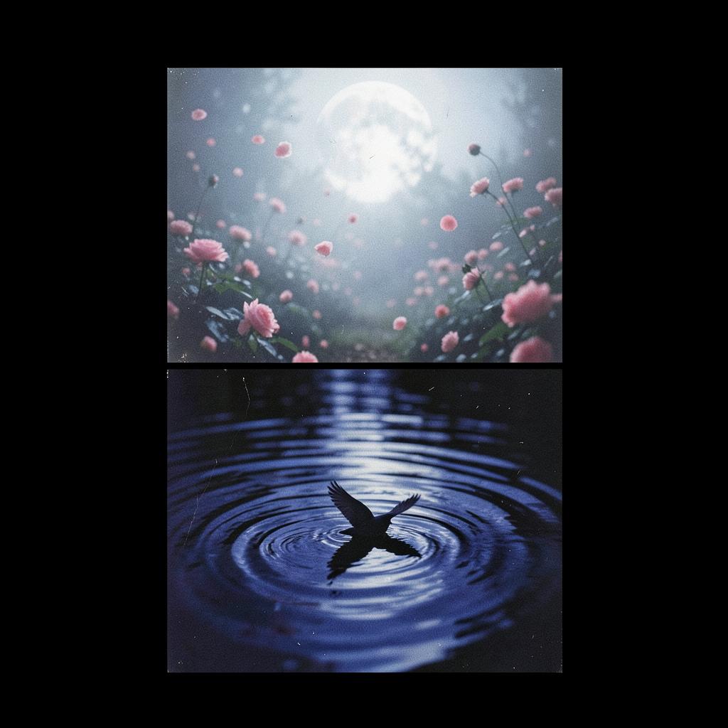 ISFAHAN — The Rose and the Nightingale  ( Ancient Persian ) ( V1 ) artwork