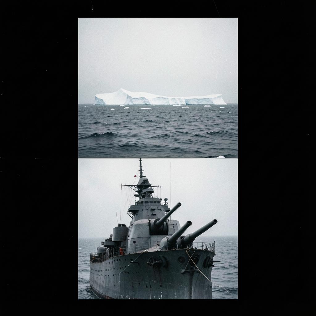 砕氷艦しらせ 白銀の世界 artwork