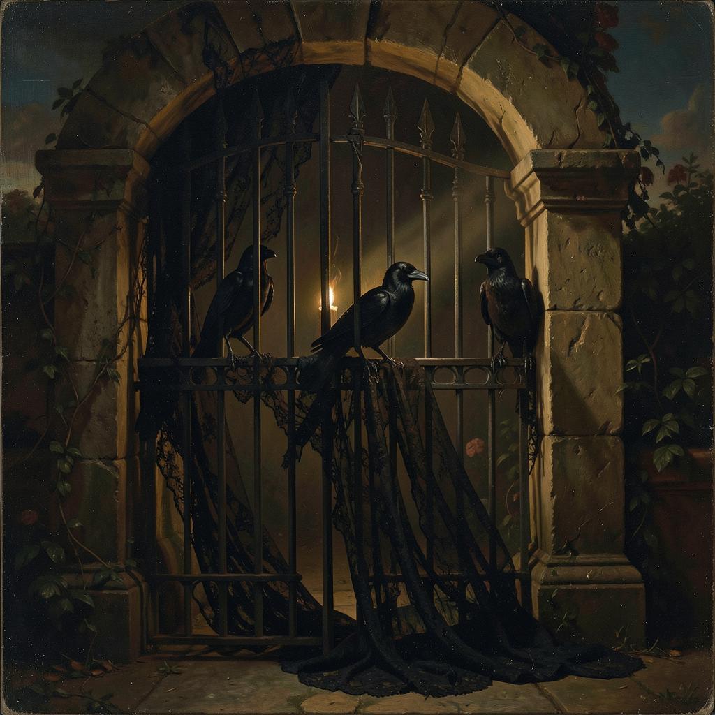 Holly Would - Let the ravens know artwork