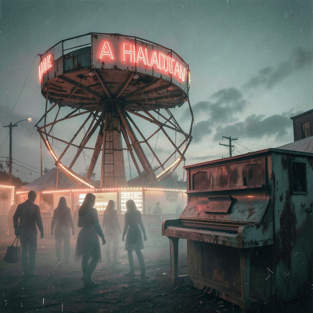 Midnight Tilt-A-Whirl artwork