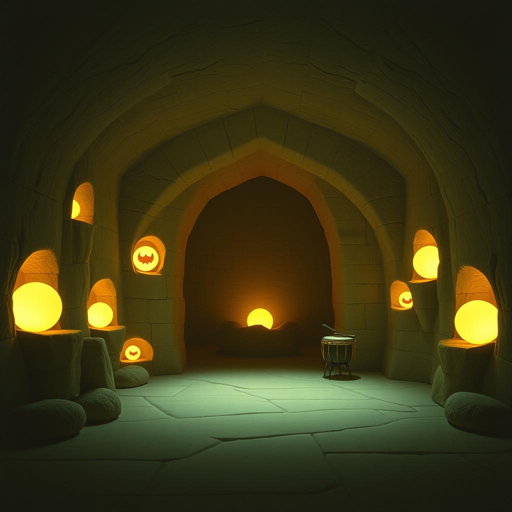 Voice picture for CD Caveland