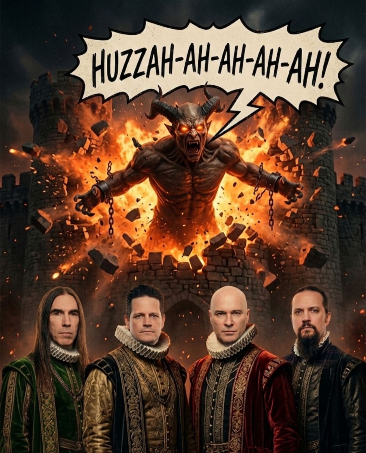 The Ballad of the Stupified Knave (Remastered x2) artwork