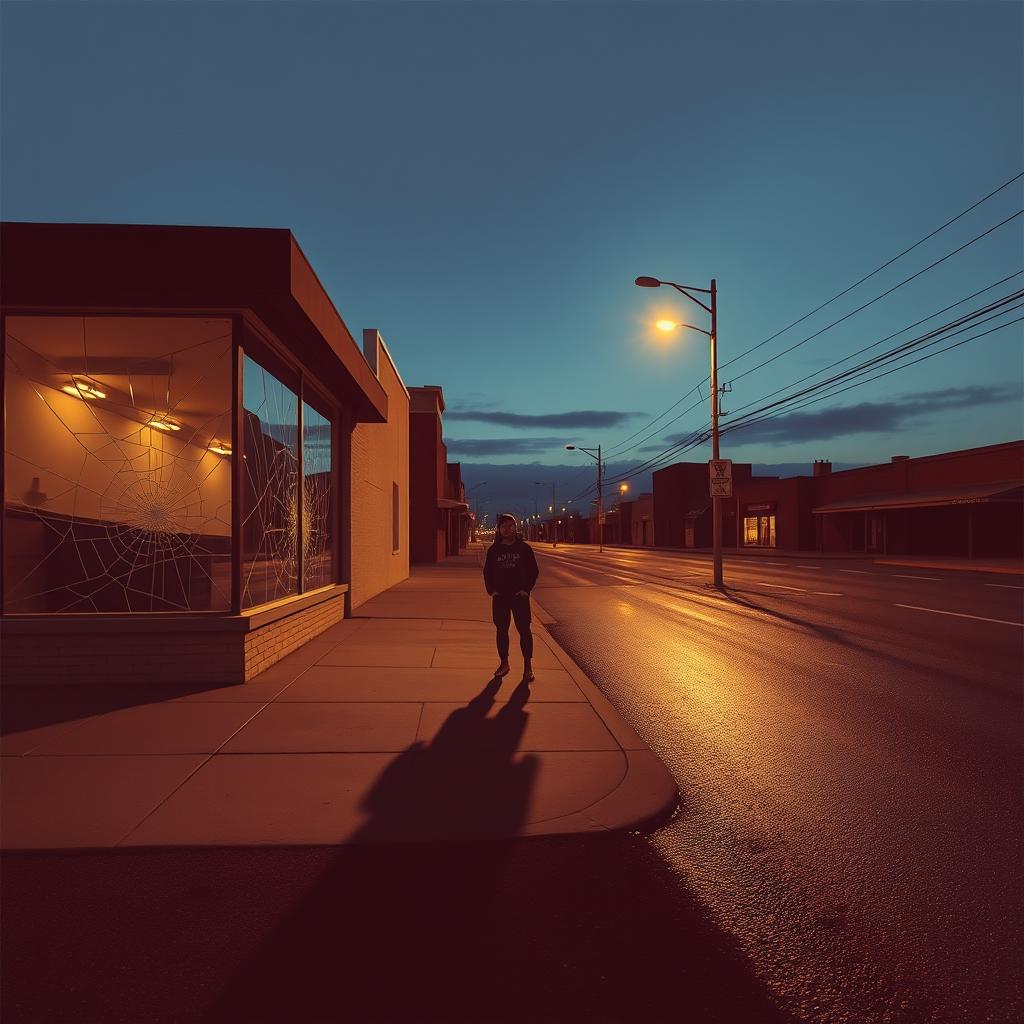 Love Chasing You Down the Street artwork