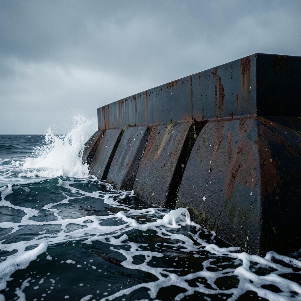 Holding Back the Sea artwork
