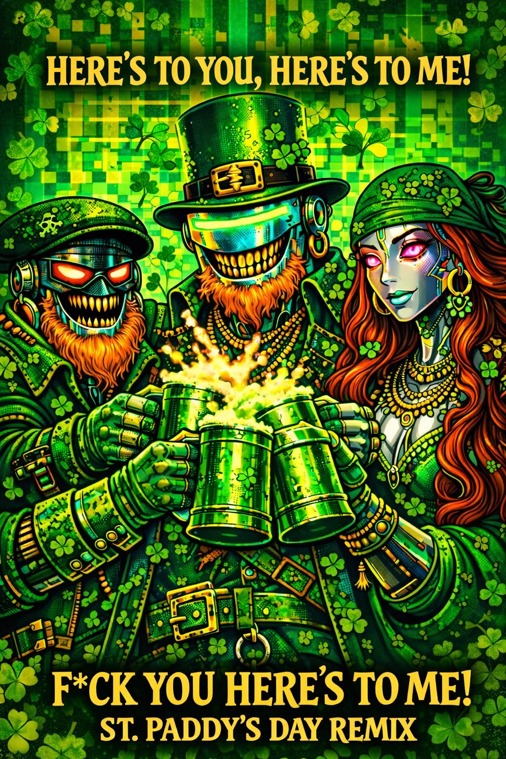 🍀🇮🇪 Here’s to You, Here’s to Me! 🇮🇪🍀 [St. Paddy’s Day Remix] SLÁINTE! artwork