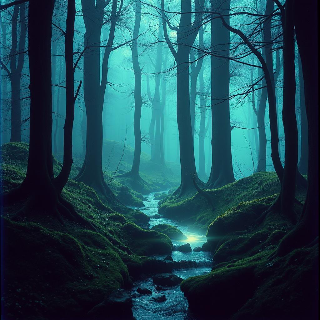 Veil of the Elvenwood artwork