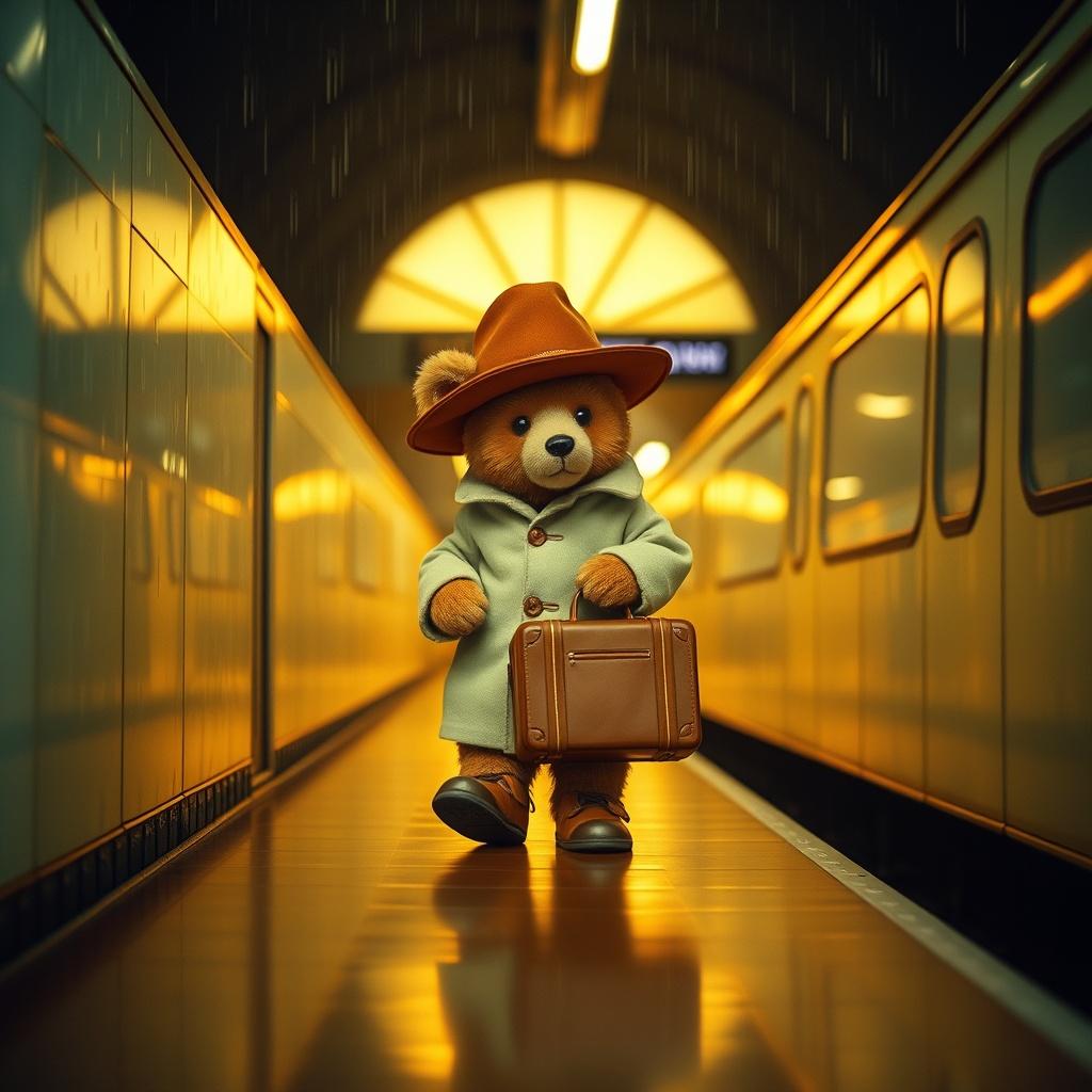 Suitcase Full of Marmalade Skies artwork