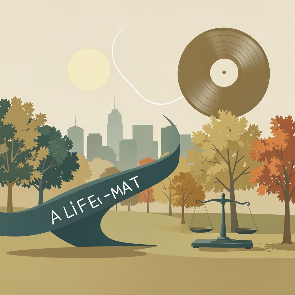 Taking A Walk Through Life artwork