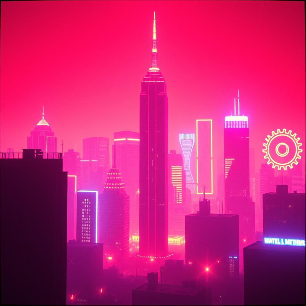 Image for 67 - NEON EMPIRE