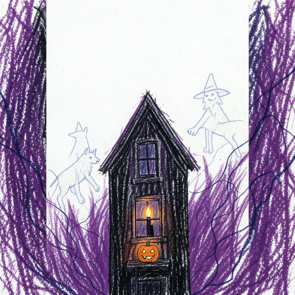 Halloween never ends artwork