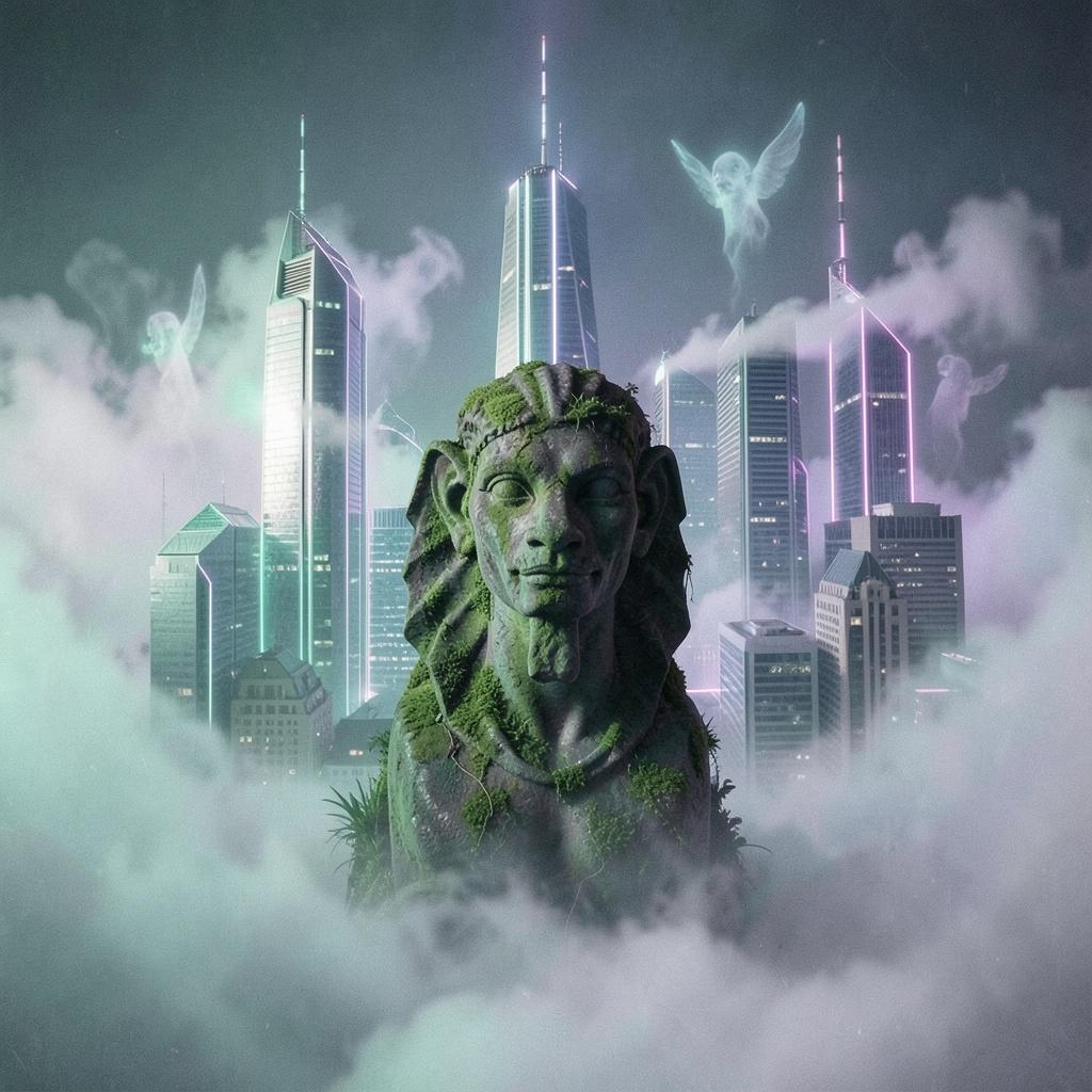 Metropolis, Mother Sphinx2 artwork