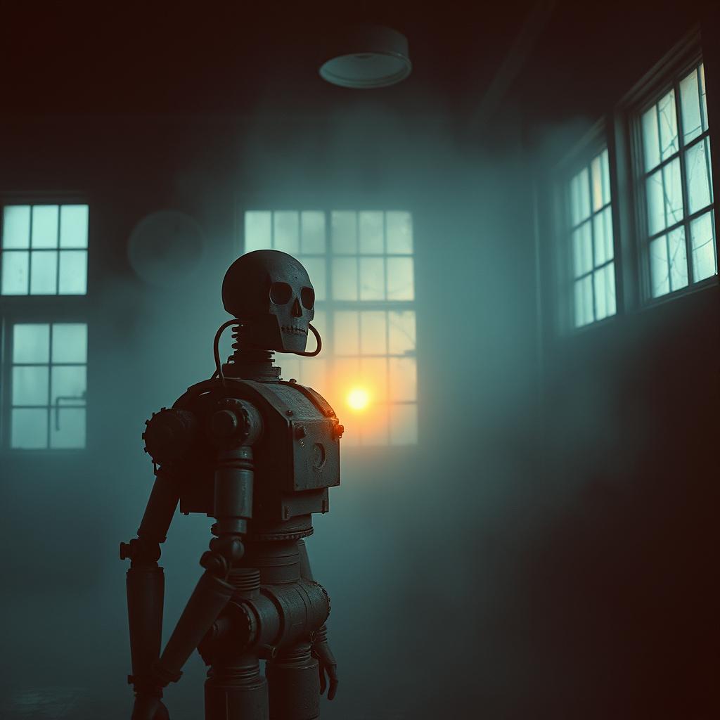 Müde Maschine artwork
