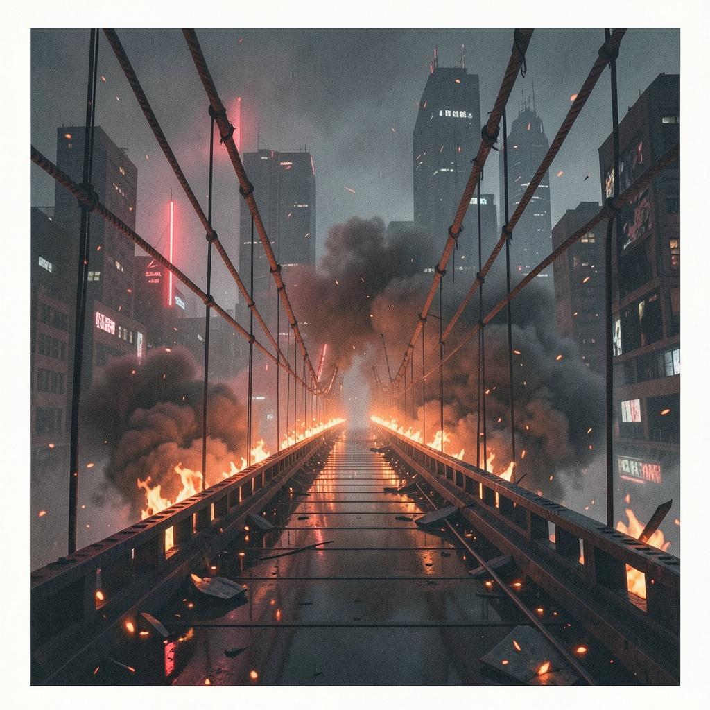 Burnt Bridges artwork