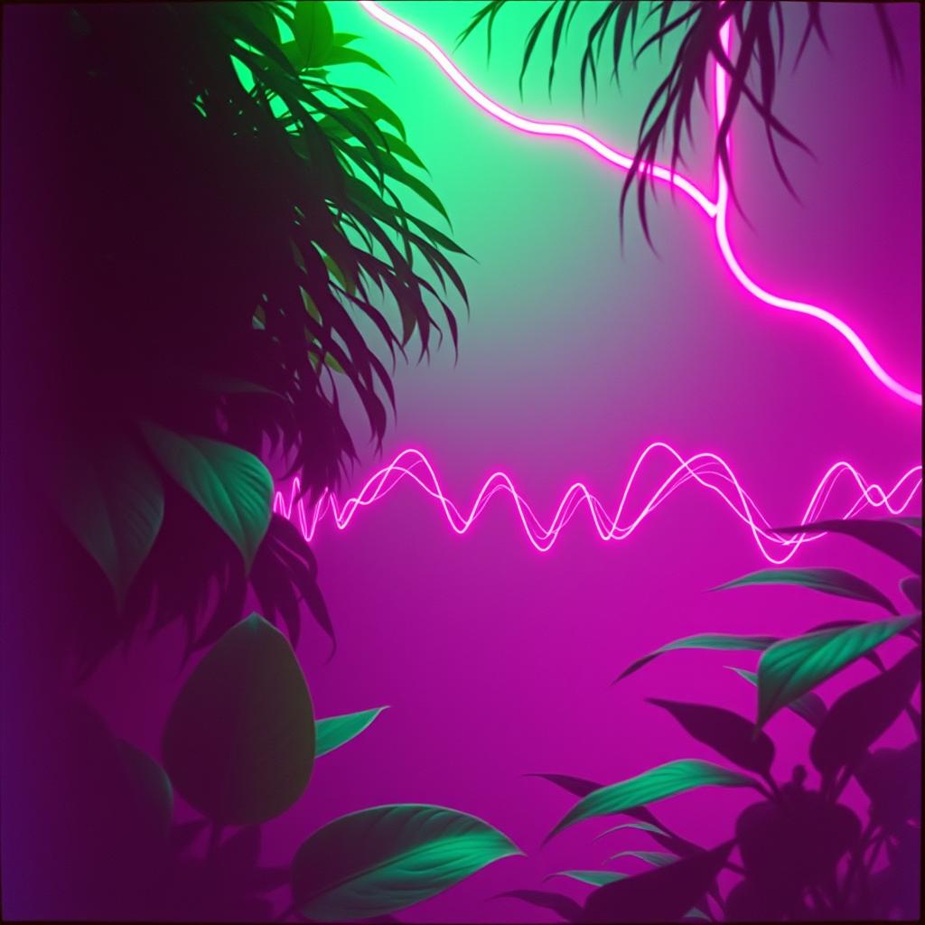 Drum and bass artwork