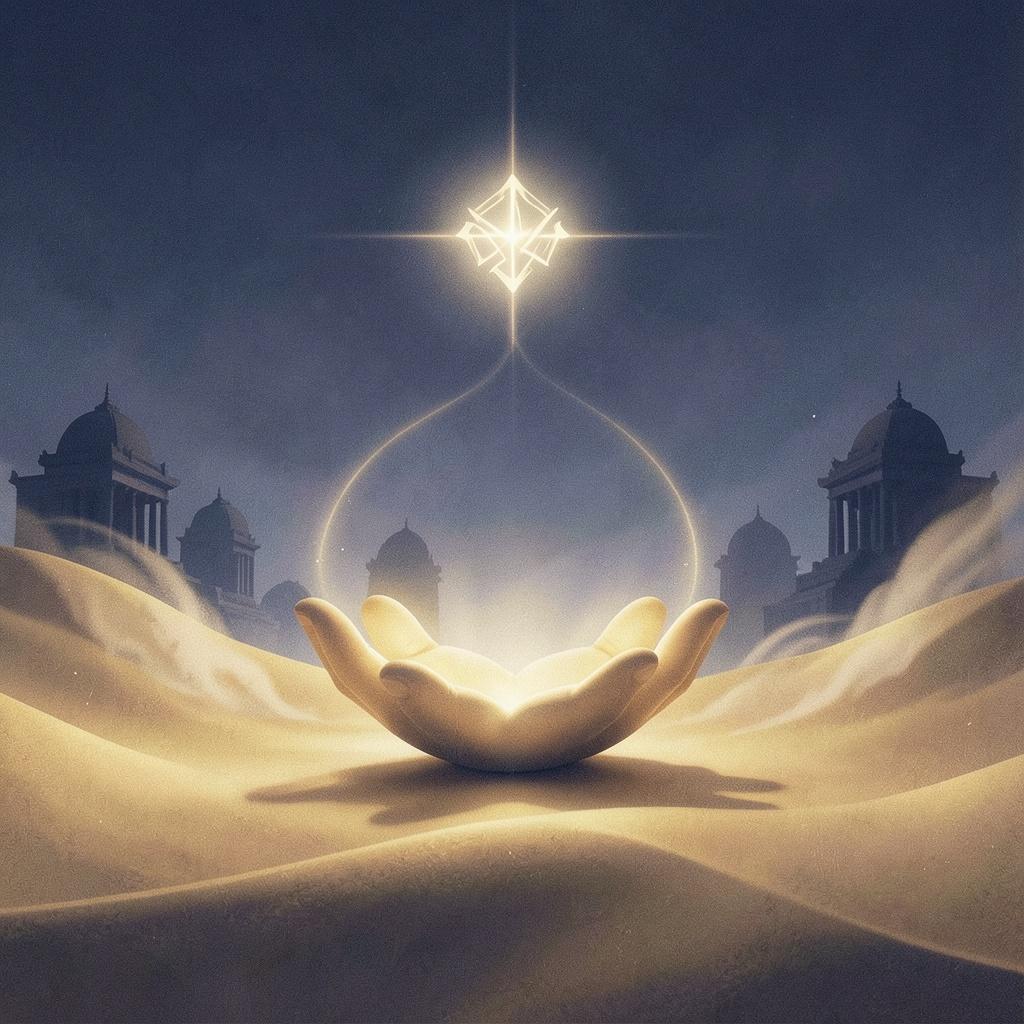 Summayah In The Sand artwork
