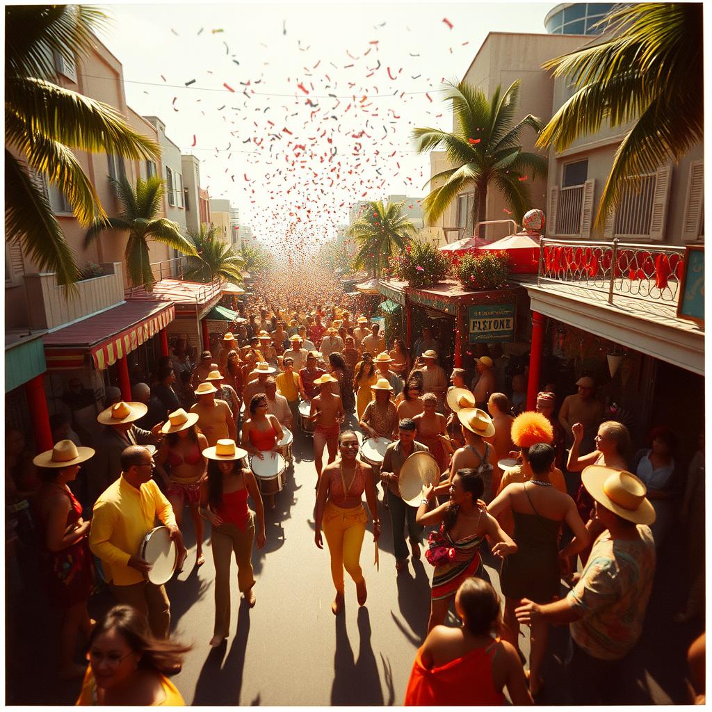 Soca  carnival 2 artwork