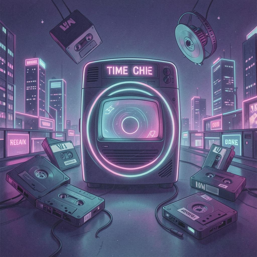 I Took the 80's for Granted artwork