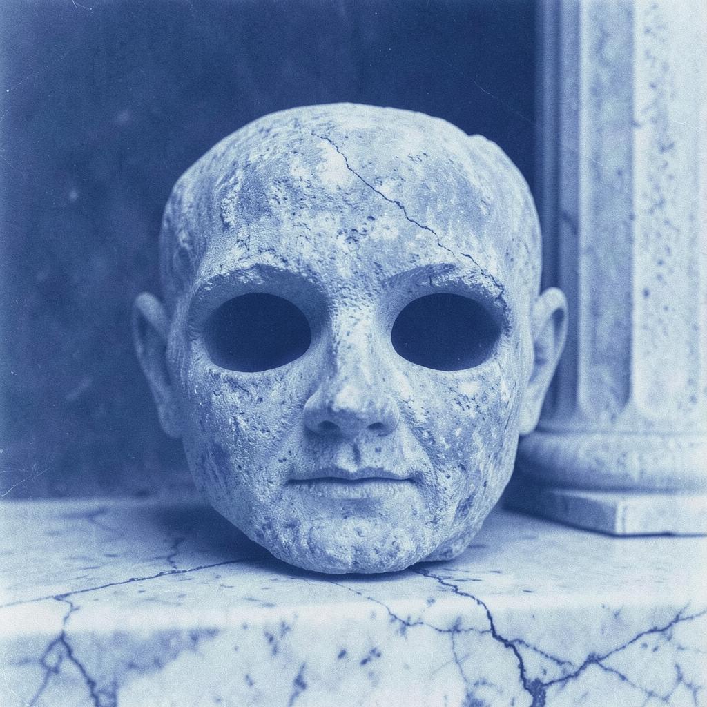 The eyes of the SPHINX artwork