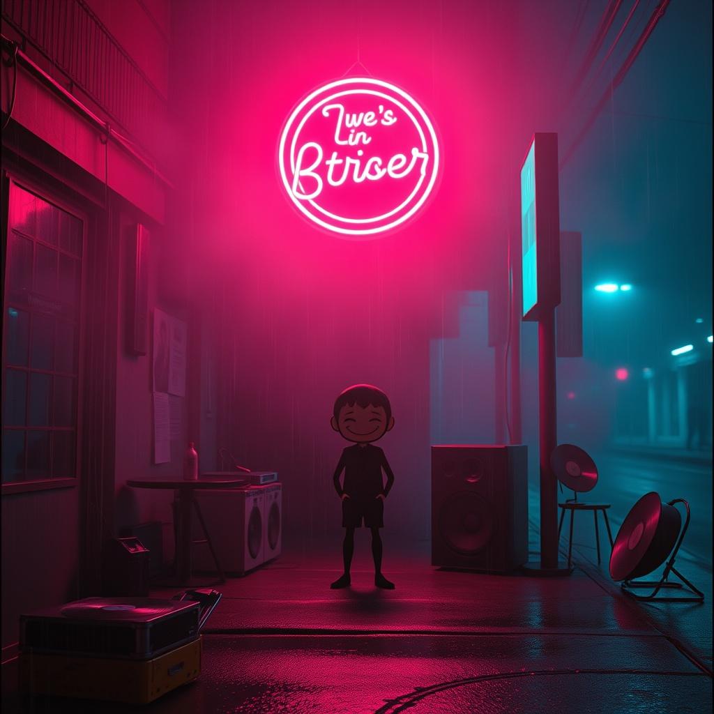 3. I never was artwork