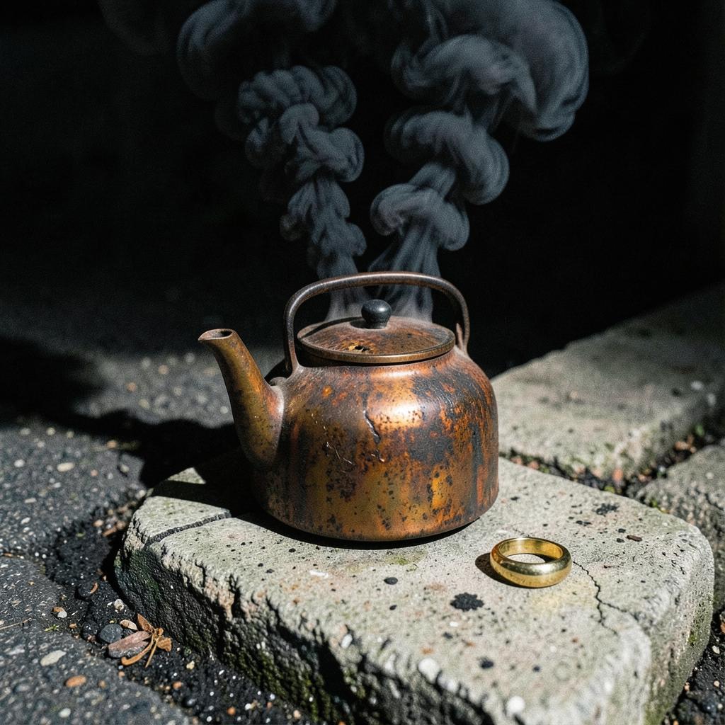 Kettle On the Curb artwork