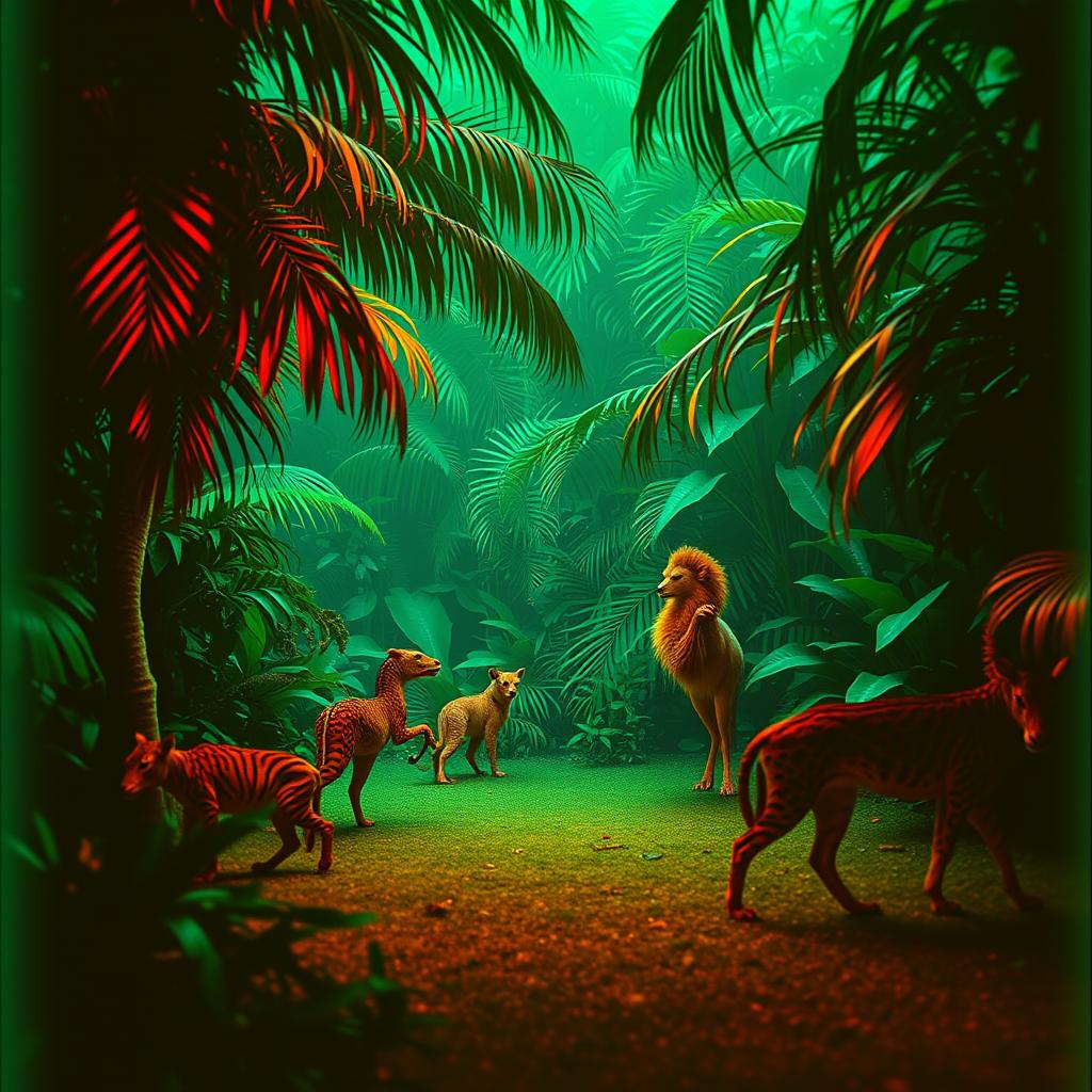 Jungle artwork