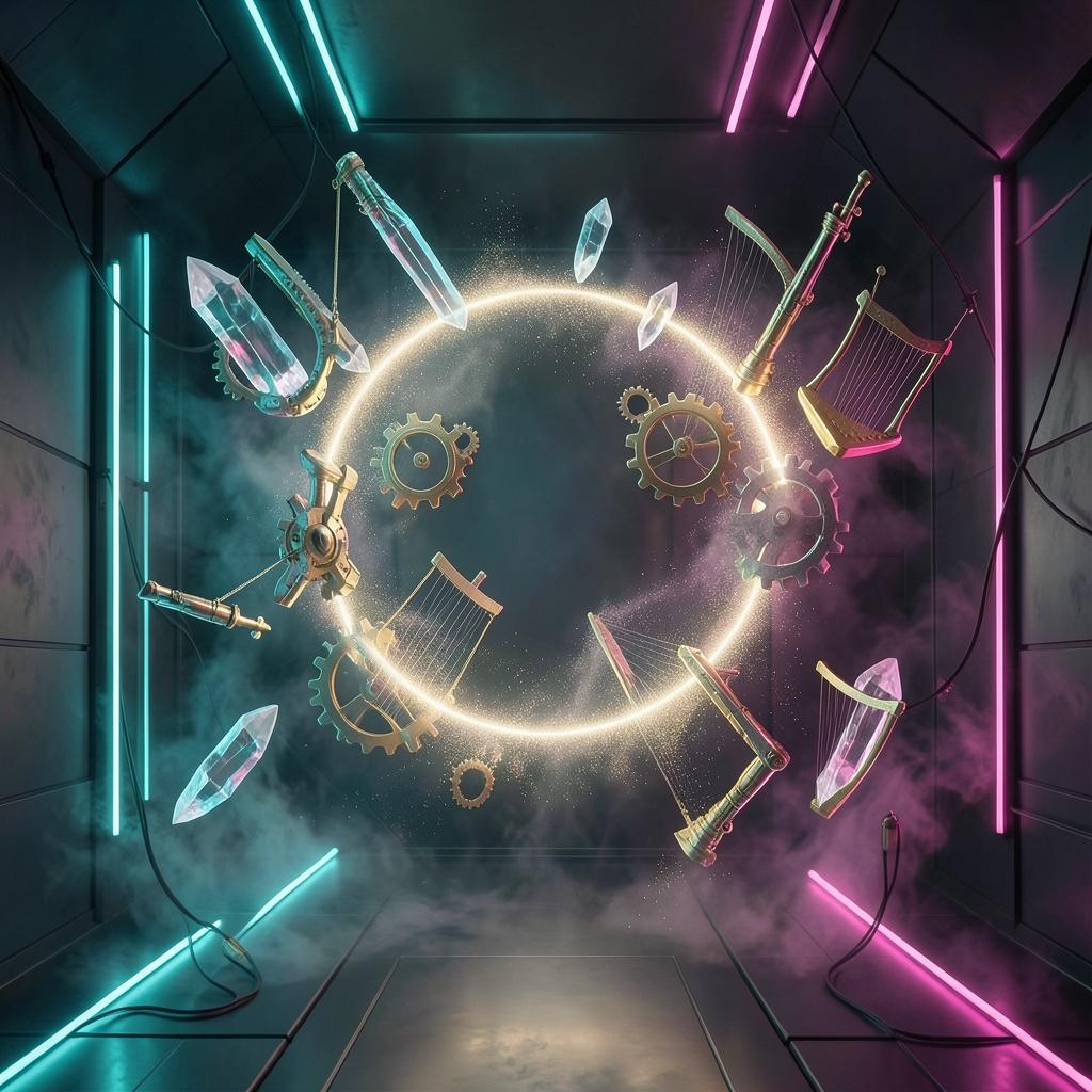 Siren Touch (Cyber Alchemy Suite) artwork