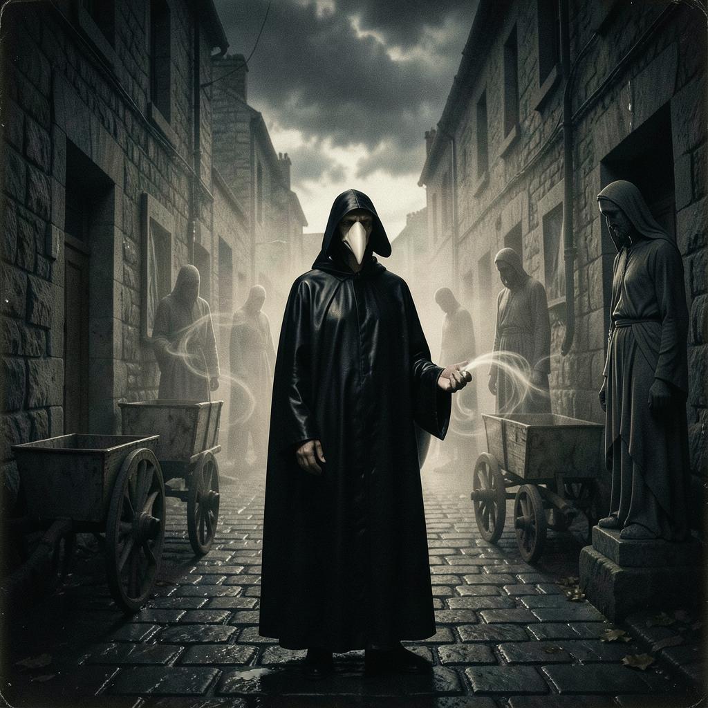 a monstrous mass of woe artwork