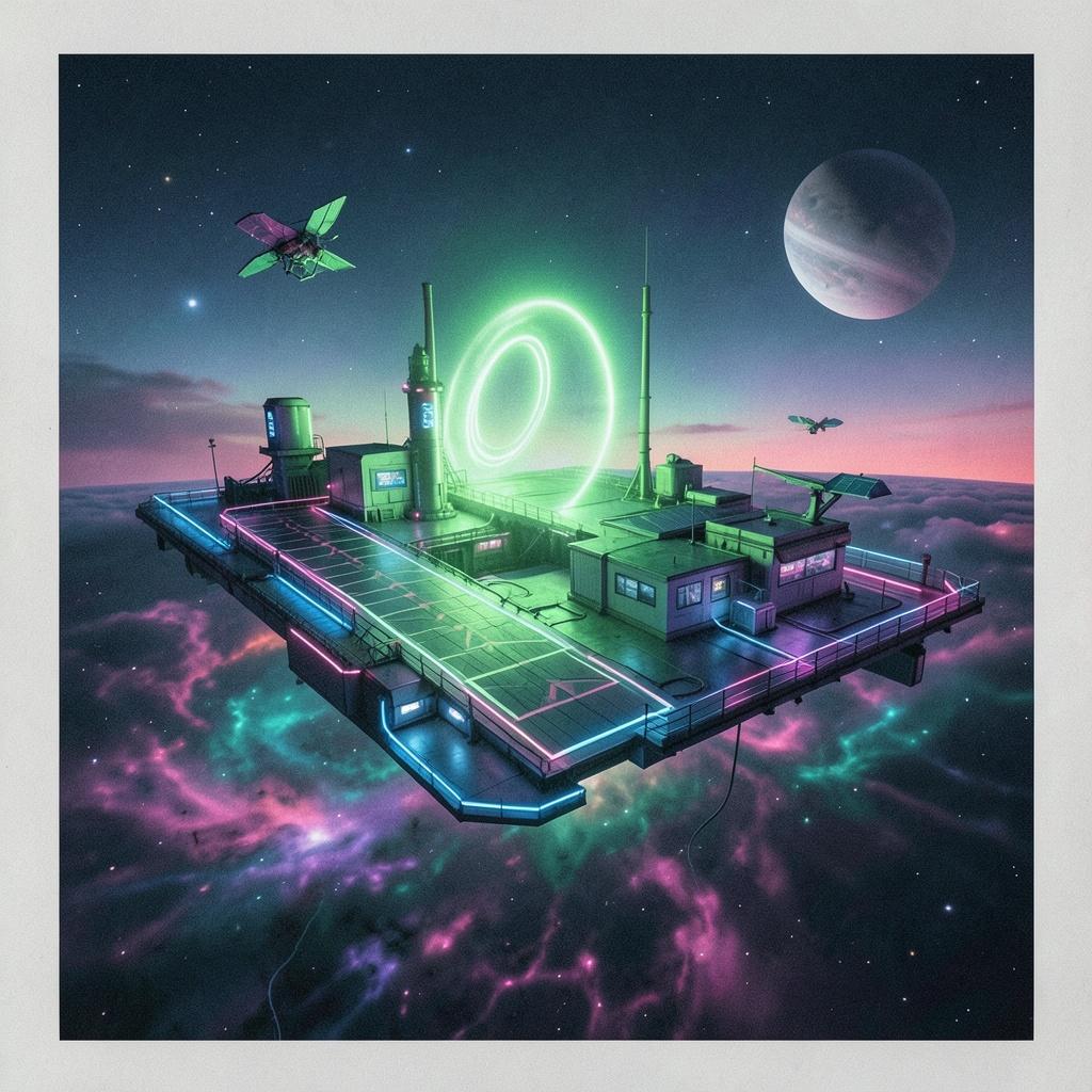 Galactica B1 artwork