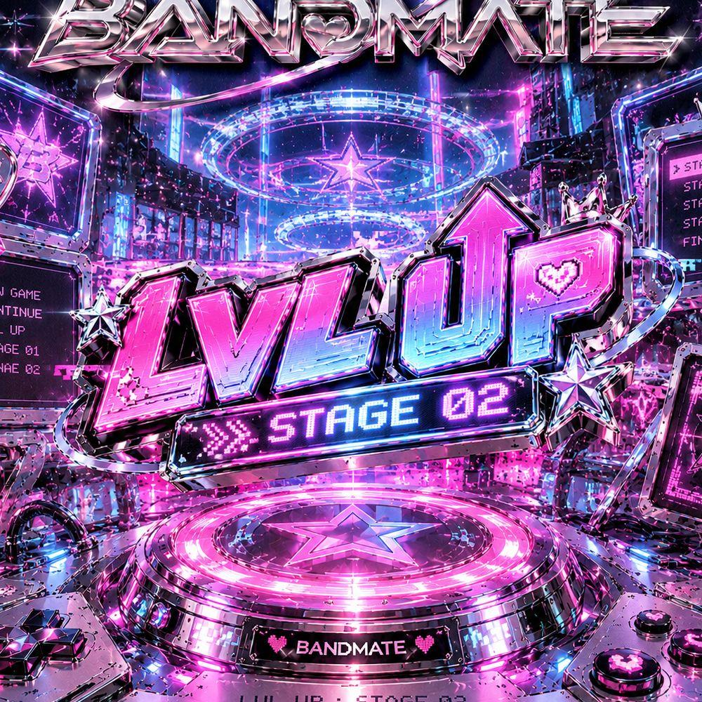 BANDMATE (밴드메이트) 'Lvl Up : Stage 02' 1st Mini Album [KOREAN]
