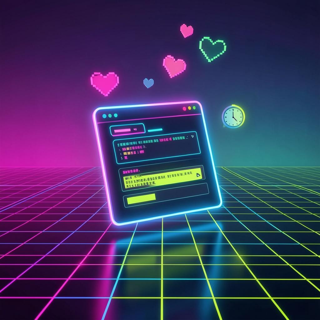 Click Heart Repeat (Remastered) Glitch artwork