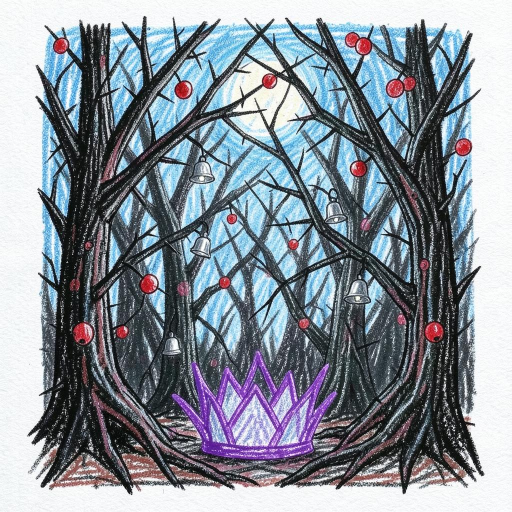 The Fairy in the Briarwood artwork