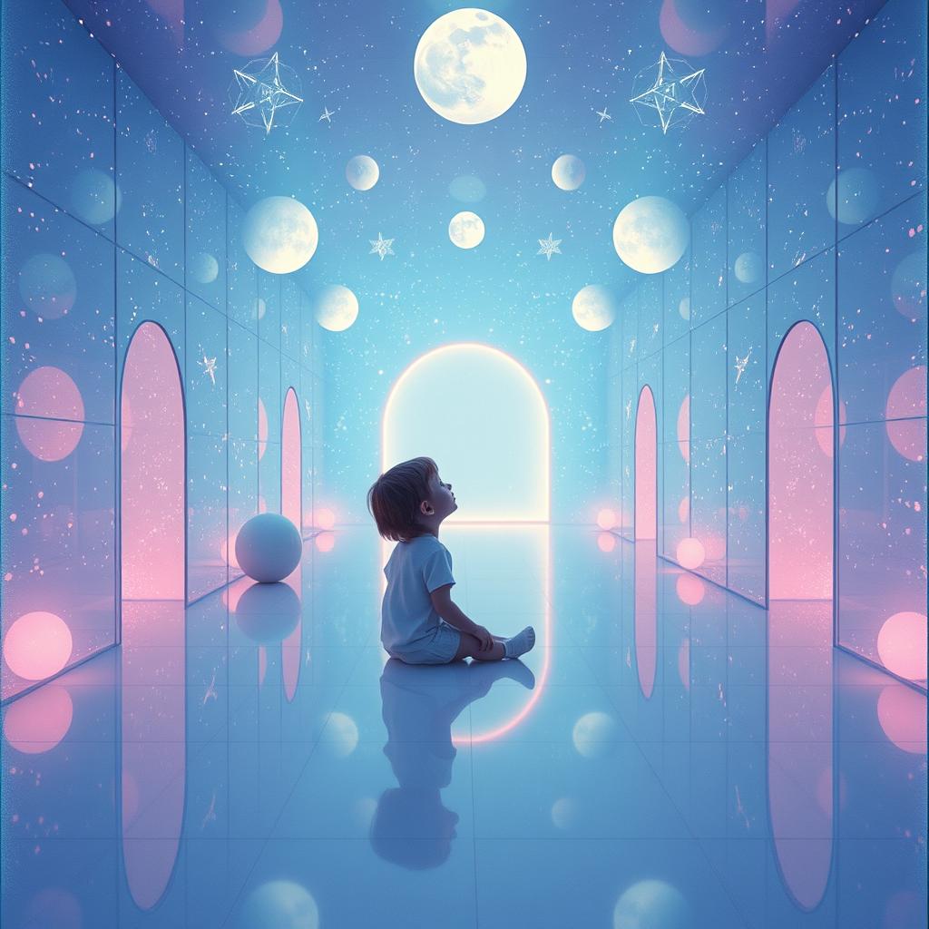 Kid In The Kaleidoscope artwork