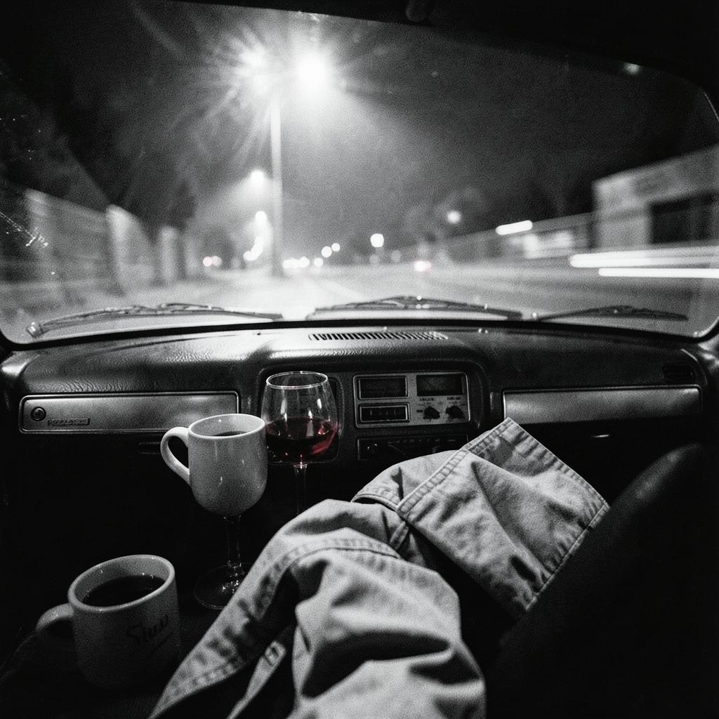 Track 4 – „Heartbeat Overdrive“ artwork