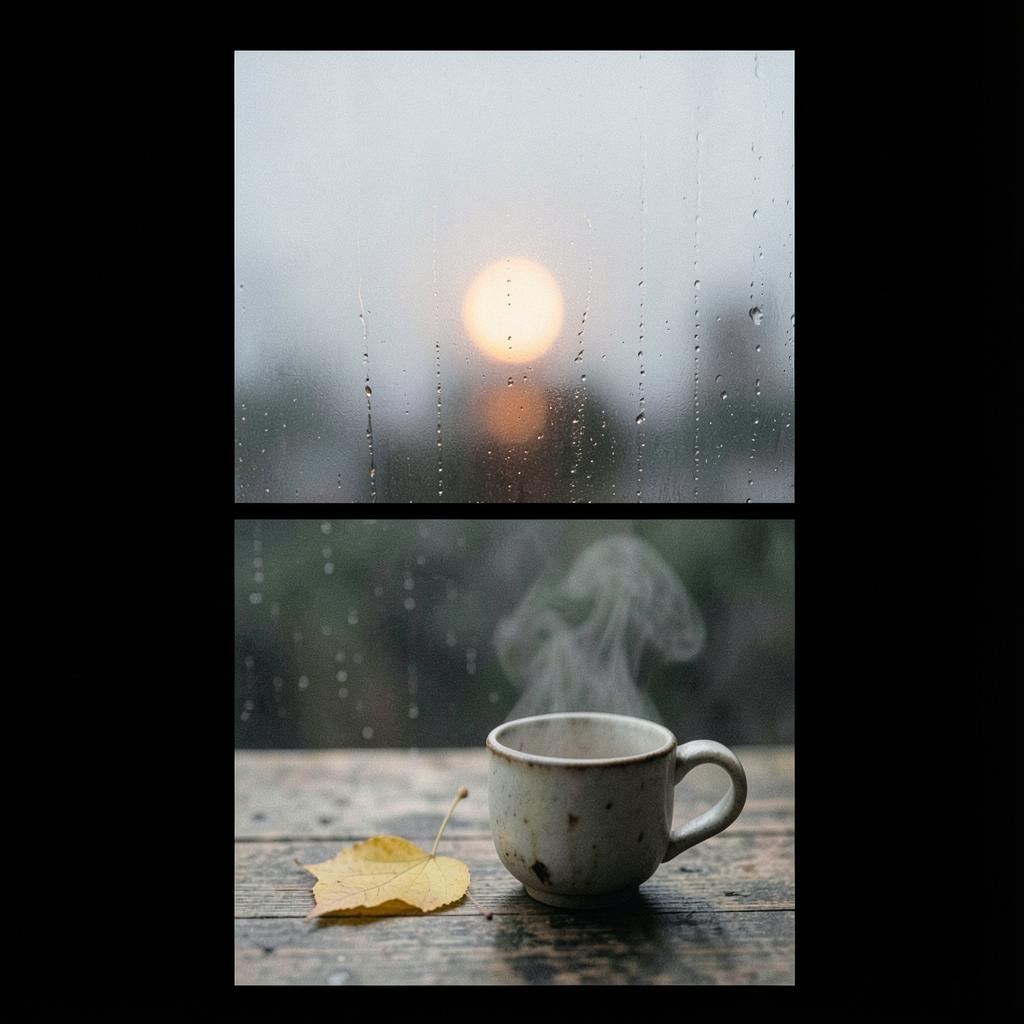 初秋雨來意 artwork