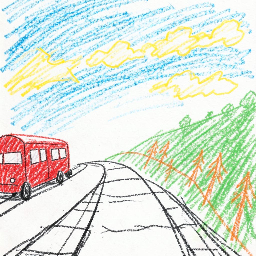 Ticket Please by Alistair22 artwork