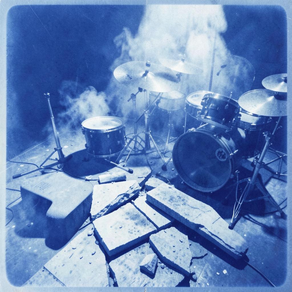 Roxi-Band: Live: The Great Unforced Riot artwork