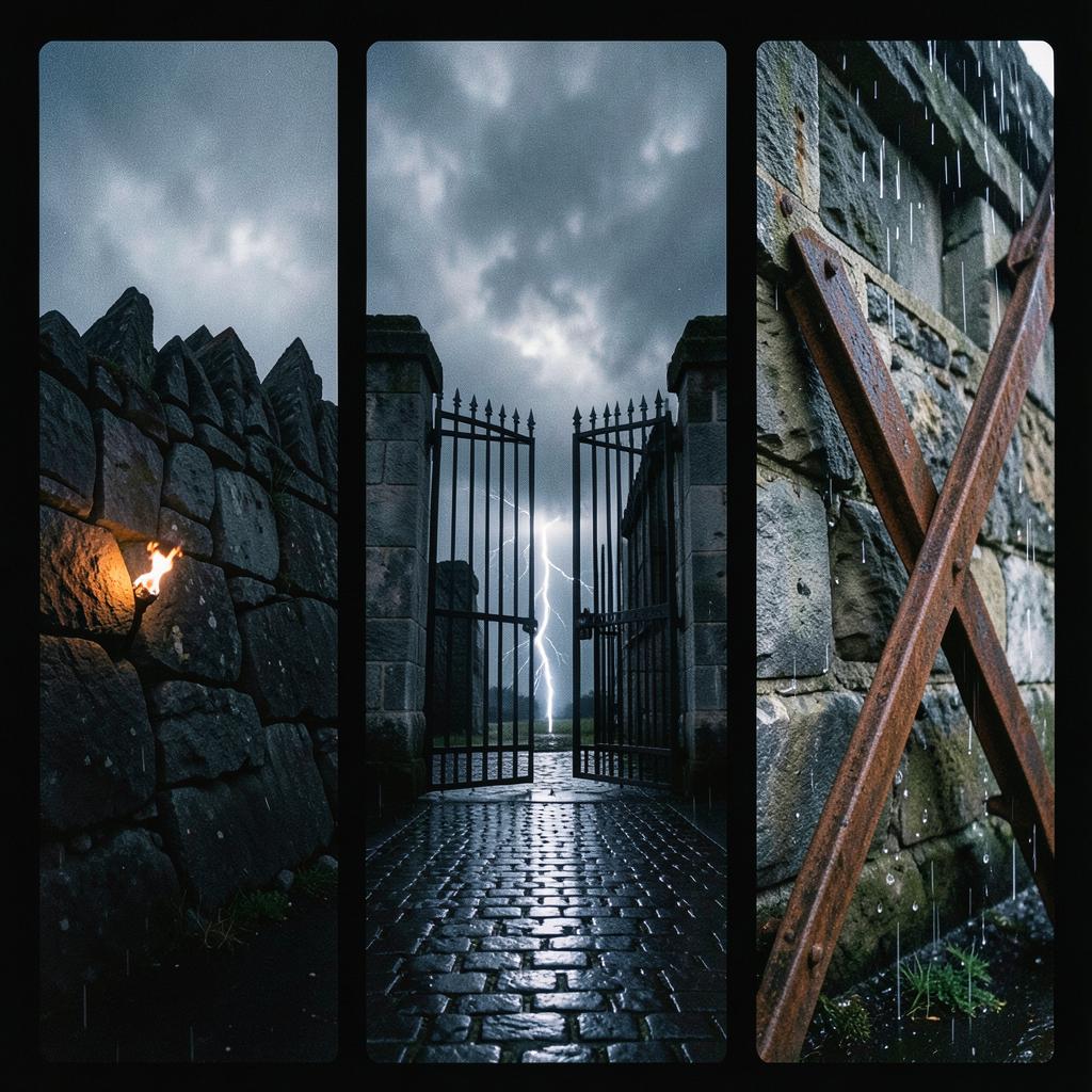 Stone and Iron artwork