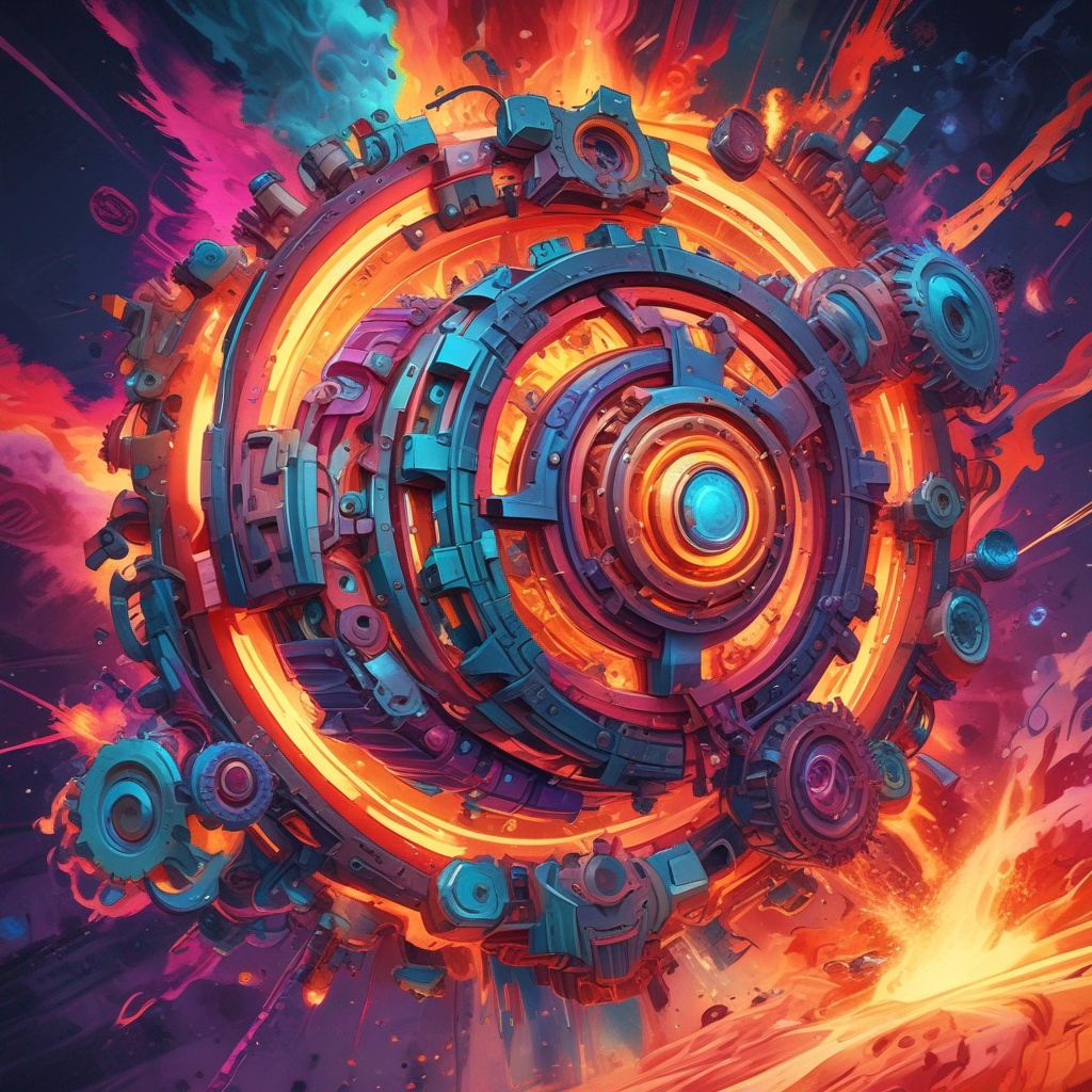 Robot Visions artwork
